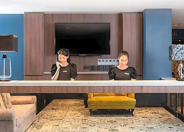 Quartier By Montraj Sukhumvit Hotel 4*